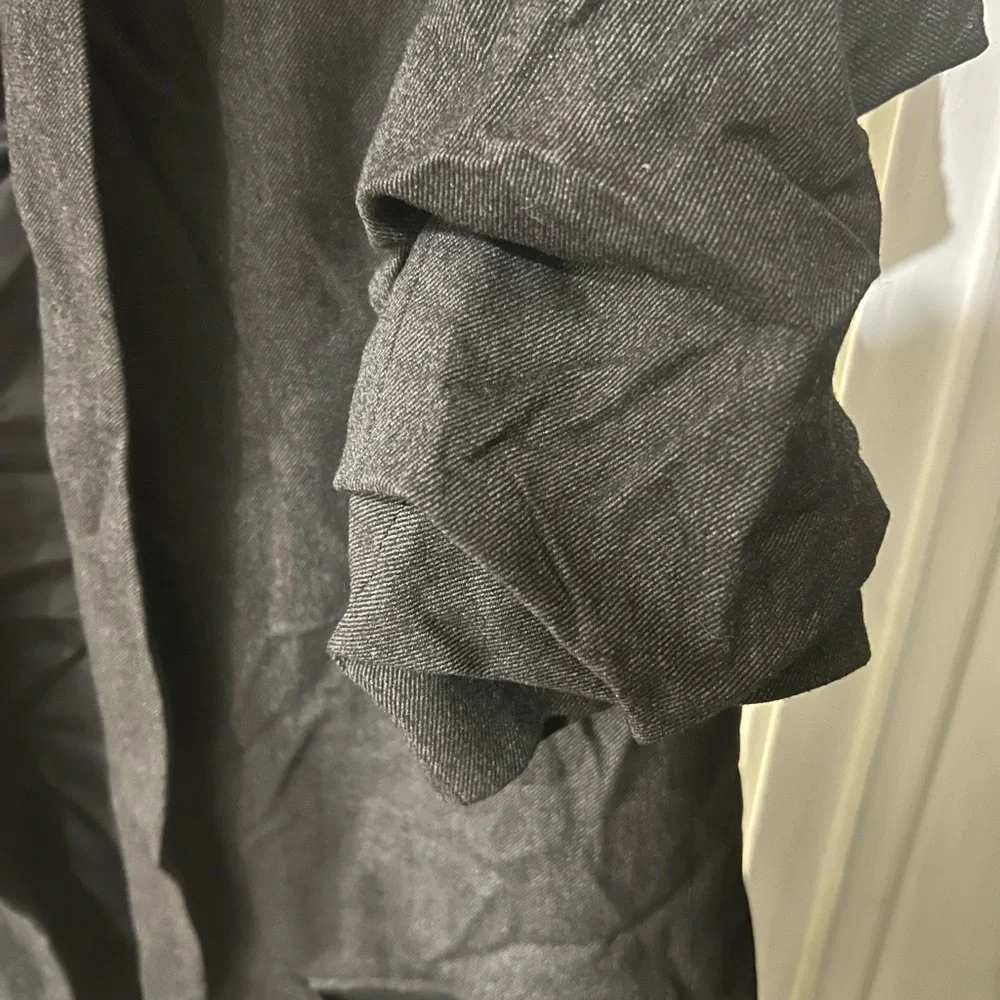 Zara Charcoal Gray Blazer - Picture 4 of 4